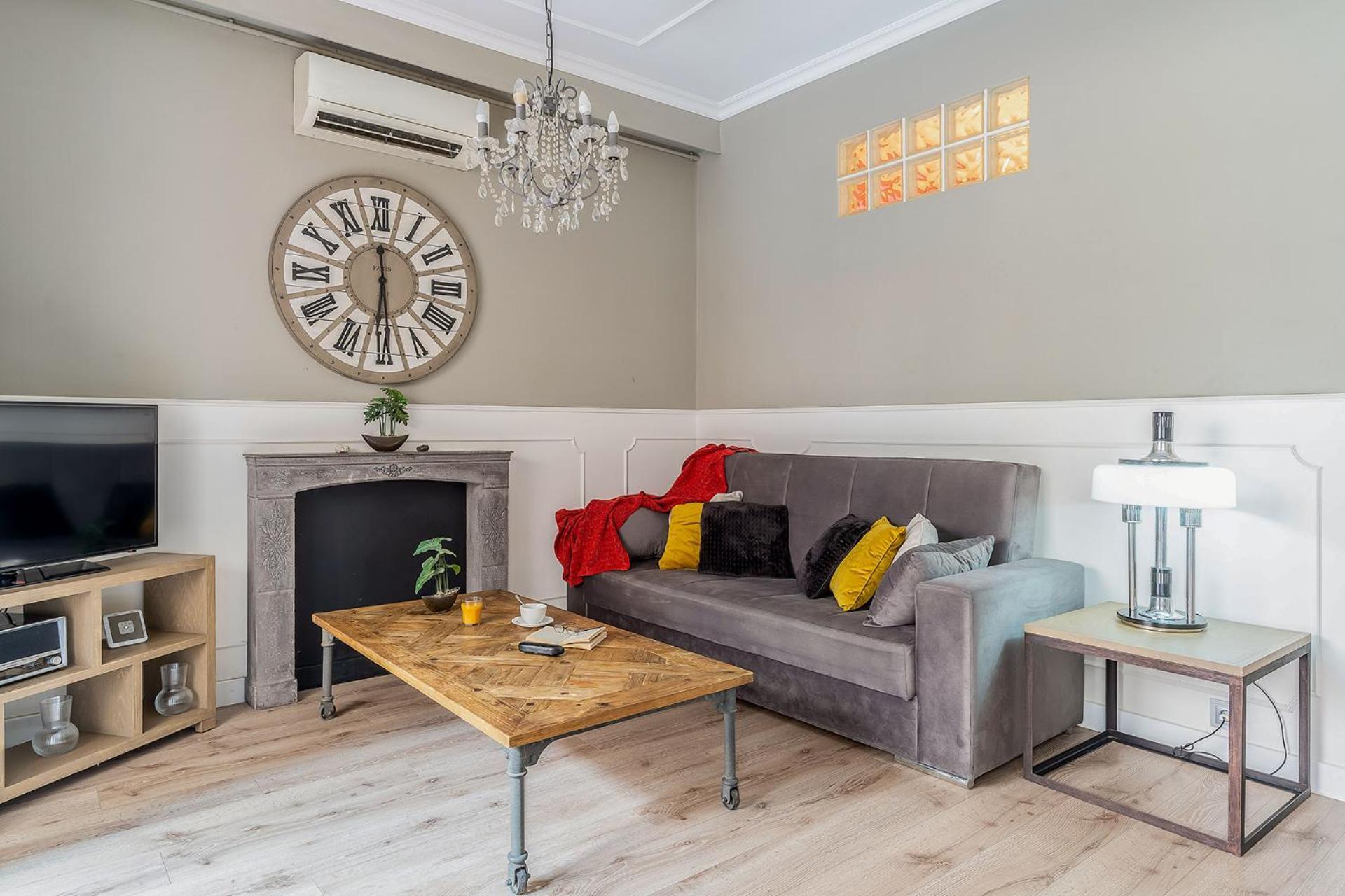 Apartament Ab Llanca Eixample Barcelona Zewnętrze zdjęcie