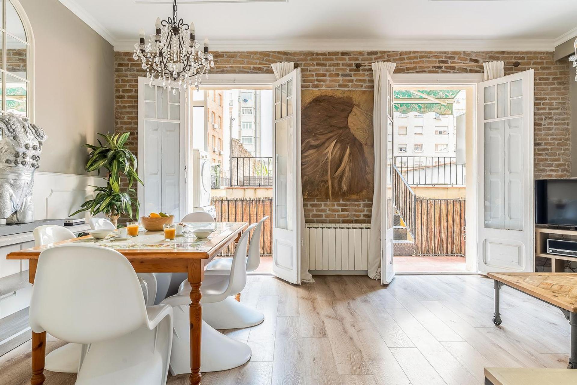 Apartament Ab Llanca Eixample Barcelona Zewnętrze zdjęcie