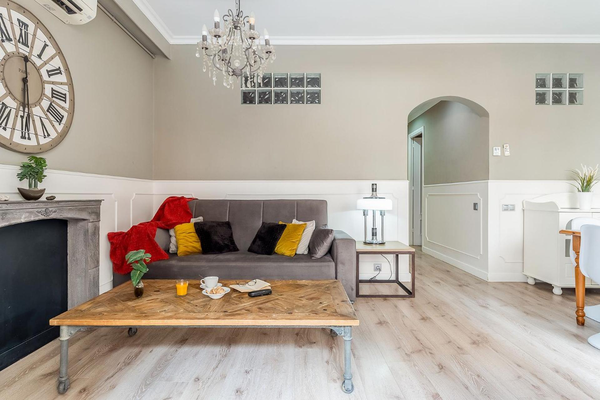 Apartament Ab Llanca Eixample Barcelona Zewnętrze zdjęcie