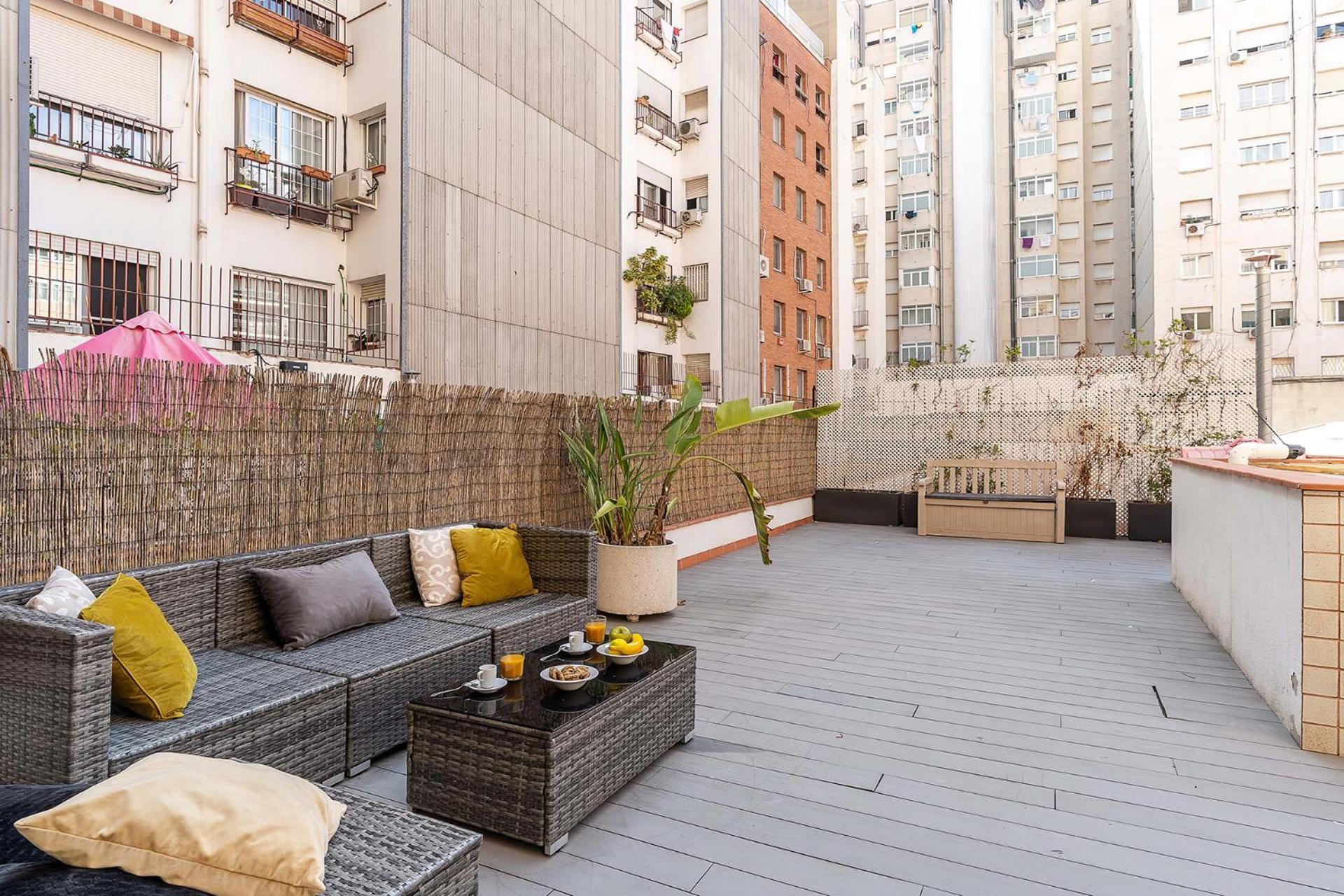 Apartament Ab Llanca Eixample Barcelona Zewnętrze zdjęcie